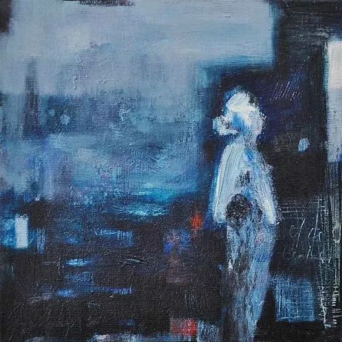DUYGU AYDOĞAN — “isimsiz” "isimsiz" eseri DUYGU AYDOĞAN tarafından 20x20 cm ölçülerinde yapılmıştır.
