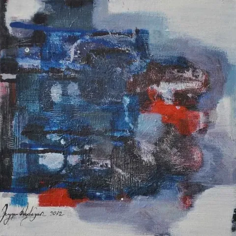 DUYGU AYDOĞAN — “isimsiz” "isimsiz" eseri DUYGU AYDOĞAN tarafından 20x20 cm ölçülerinde yapılmıştır.