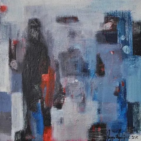 DUYGU AYDOĞAN — “isimsiz” "isimsiz" eseri DUYGU AYDOĞAN tarafından 20x20 cm ölçülerinde yapılmıştır.
