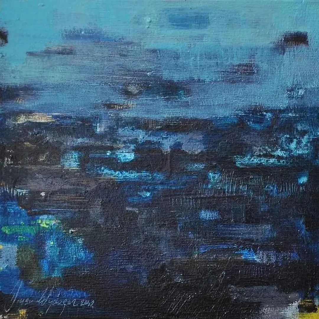 "isimsiz" eseri DUYGU AYDOĞAN tarafından 20x20 cm ölçülerinde yapılmıştır.