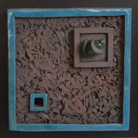 EKİN YÜKSEL — “isimsiz” "isimsiz" eseri EKİN YÜKSEL tarafından 20x20 cm ölçülerinde yapılmıştır.
