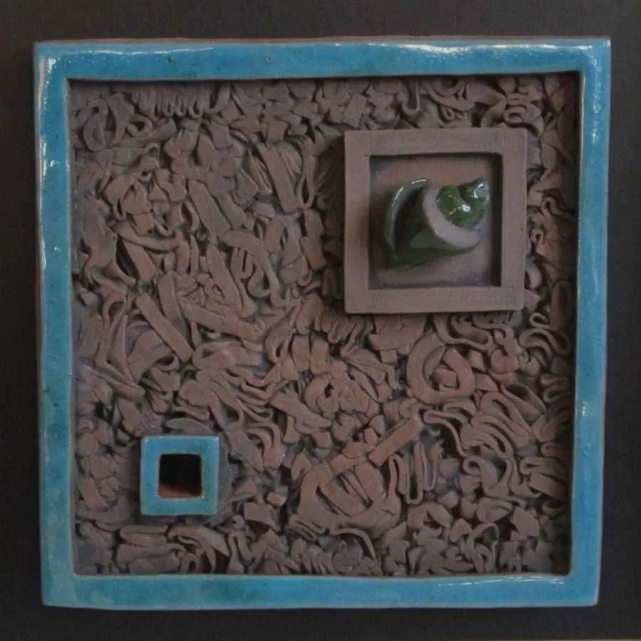 "isimsiz" eseri EKİN YÜKSEL tarafından 20x20 cm ölçülerinde yapılmıştır.