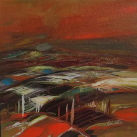 "isimsiz" eseri EKREM KUTLU tarafından 20x20 cm ölçülerinde yapılmıştır.