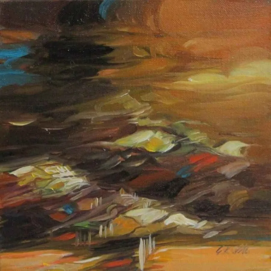 yakınlaştır "isimsiz" eseri EKREM KUTLU tarafından 20x20 cm ölçülerinde yapılmıştır.