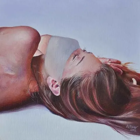 ALİ ÖZER — “isimsiz” "isimsiz" eseri ALİ ÖZER tarafından 20x20 cm ölçülerinde yapılmıştır.
