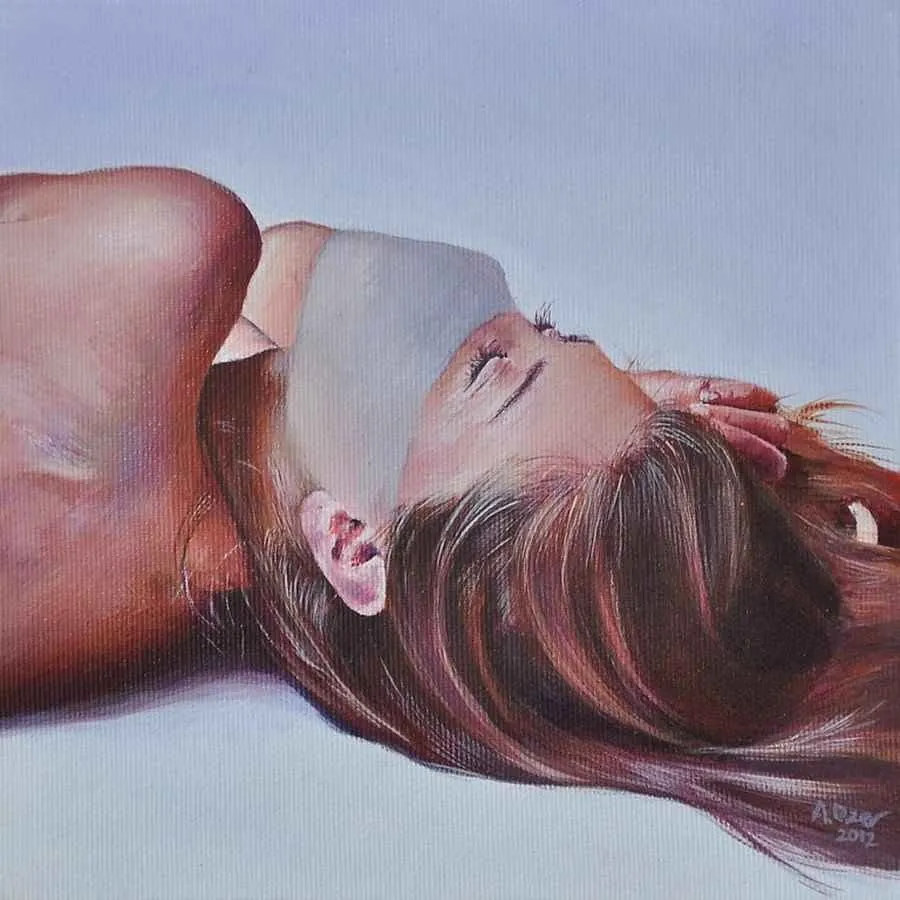 "isimsiz" eseri ALİ ÖZER tarafından 20x20 cm ölçülerinde yapılmıştır.