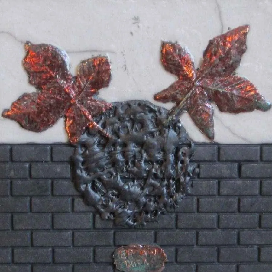 "isimsiz" eseri ERCAN DURAL tarafından 20x20 cm ölçülerinde yapılmıştır.