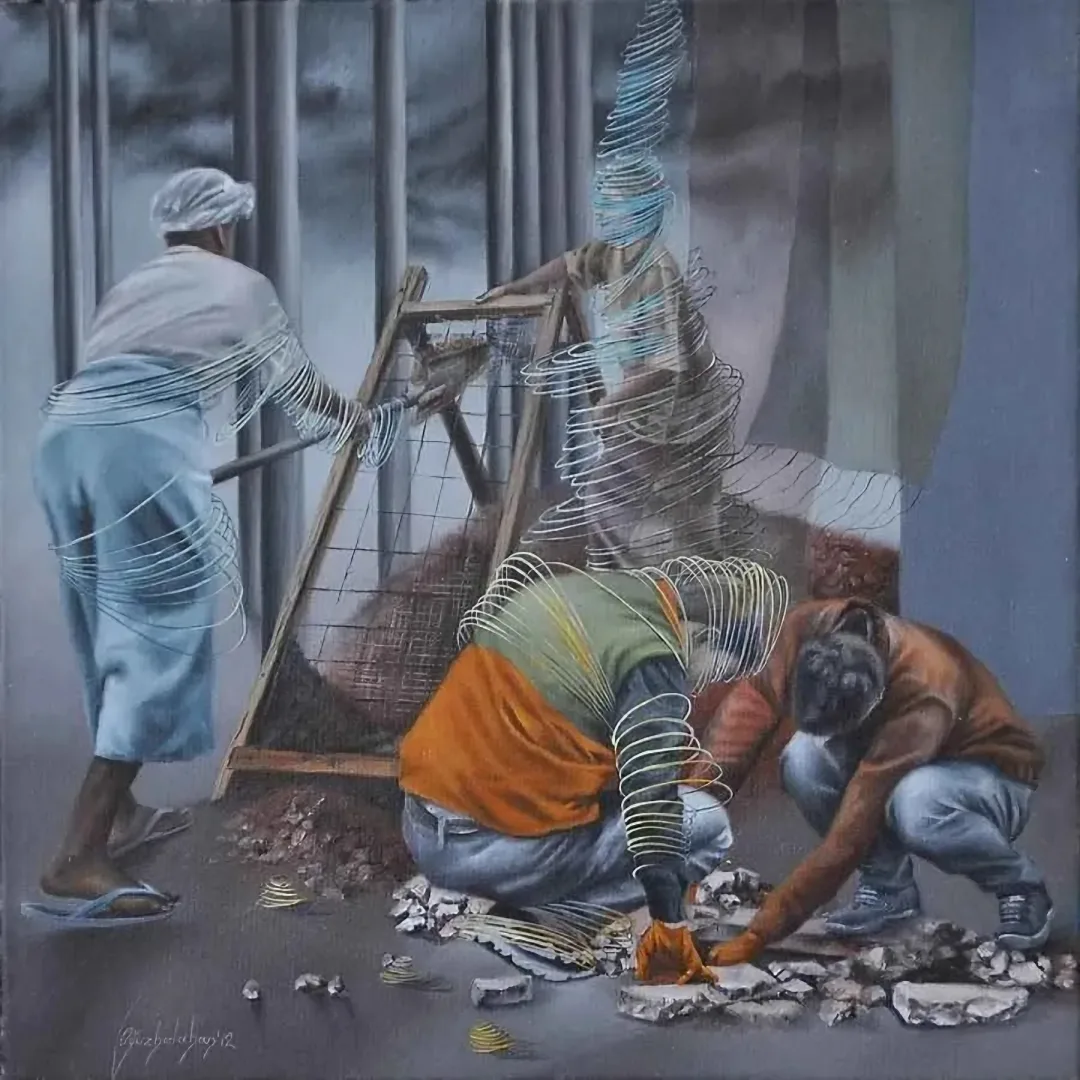 yakınlaştır "isimsiz" eseri EVREN OĞUZBALABAN tarafından 20x20 cm ölçülerinde yapılmıştır.