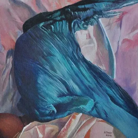 ALİ ÖZER — “isimsiz” "isimsiz" eseri ALİ ÖZER tarafından 20x20 cm ölçülerinde yapılmıştır.