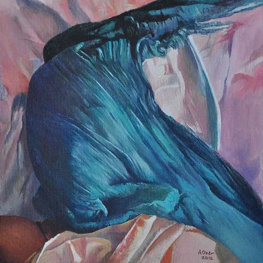 "isimsiz" eseri ALİ ÖZER tarafından 20x20 cm ölçülerinde yapılmıştır.