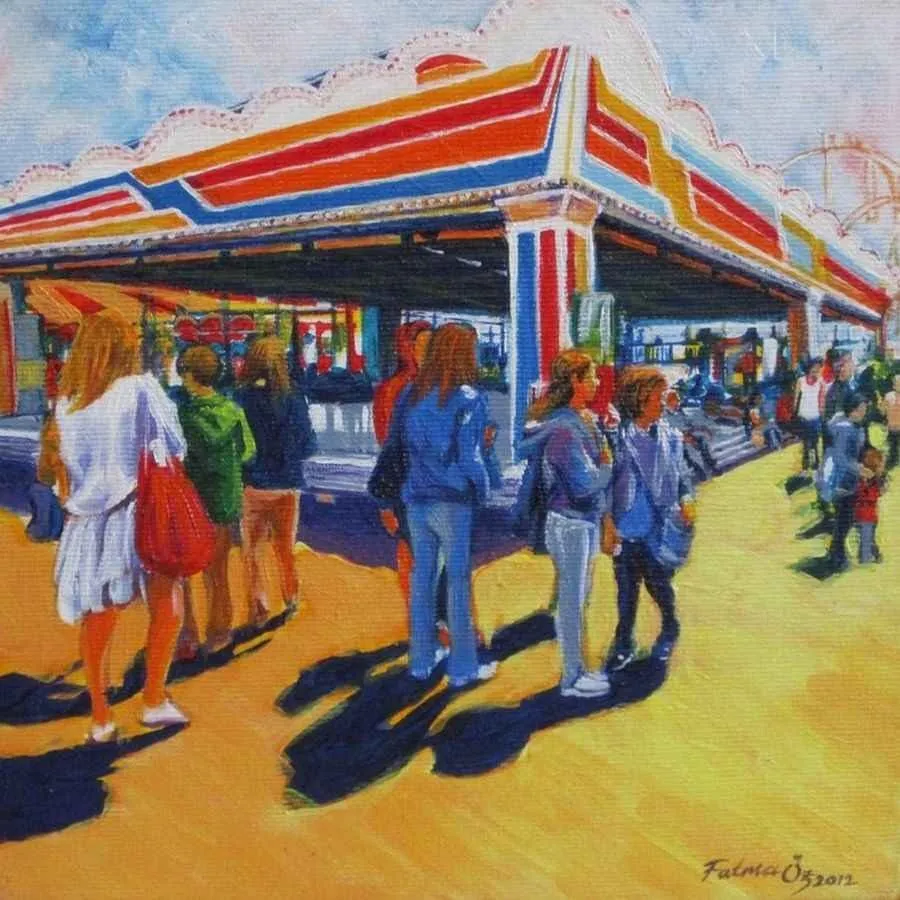 "isimsiz" eseri FATMA ÖZ tarafından 20x20 cm ölçülerinde yapılmıştır.