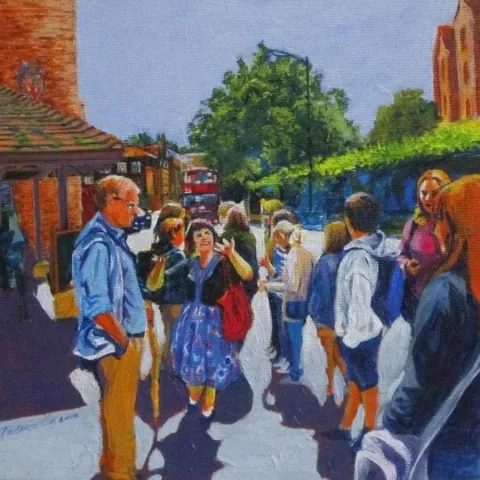 "isimsiz" eseri FATMA ÖZ tarafından 20x20 cm ölçülerinde yapılmıştır.
