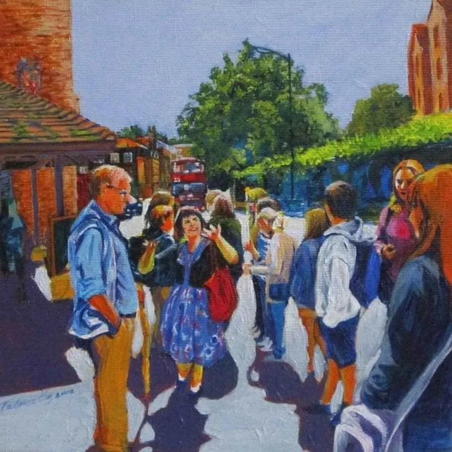 "isimsiz" eseri FATMA ÖZ tarafından 20x20 cm ölçülerinde yapılmıştır.