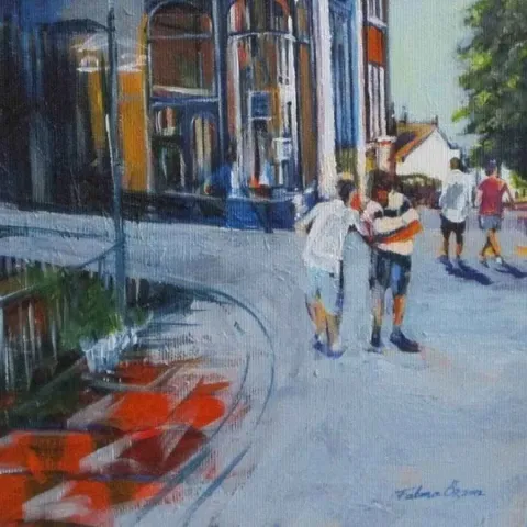 "isimsiz" eseri FATMA ÖZ tarafından 20x20 cm ölçülerinde yapılmıştır.