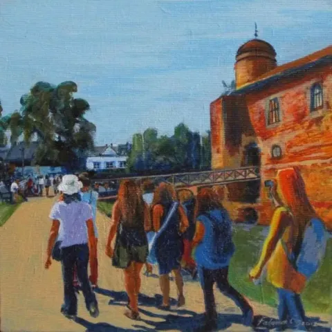 "isimsiz" eseri FATMA ÖZ tarafından 20x20 cm ölçülerinde yapılmıştır.