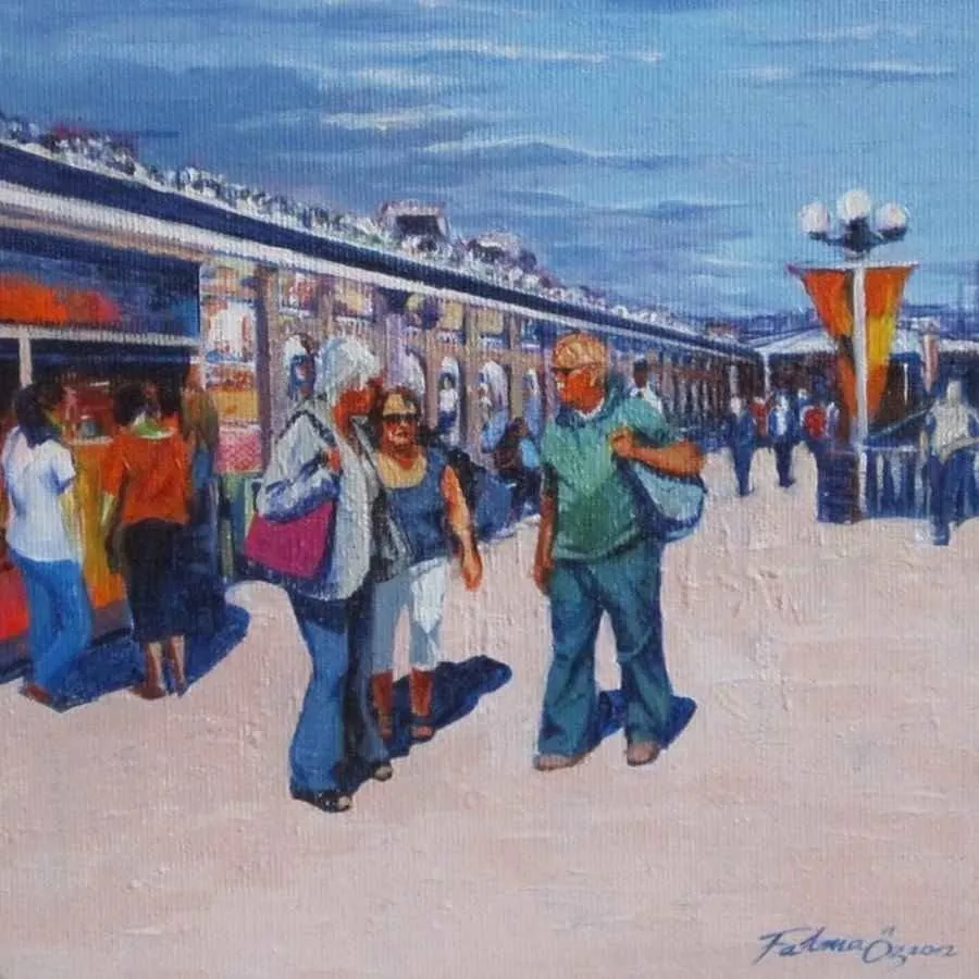 "isimsiz" eseri FATMA ÖZ tarafından 20x20 cm ölçülerinde yapılmıştır.