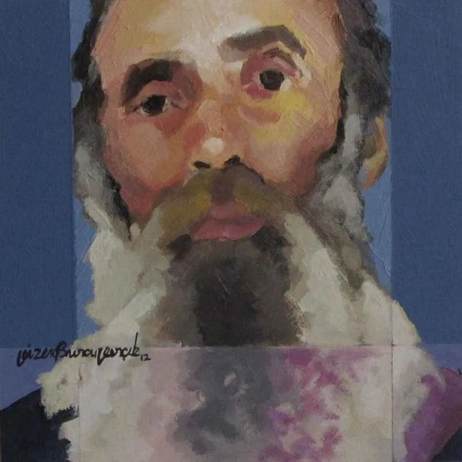 "isimsiz" eseri GİZEM BURCU GERÇEK tarafından 20x20 cm ölçülerinde yapılmıştır.