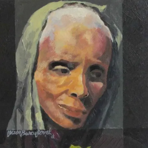 "isimsiz" eseri GİZEM BURCU GERÇEK tarafından 20x20 cm ölçülerinde yapılmıştır.