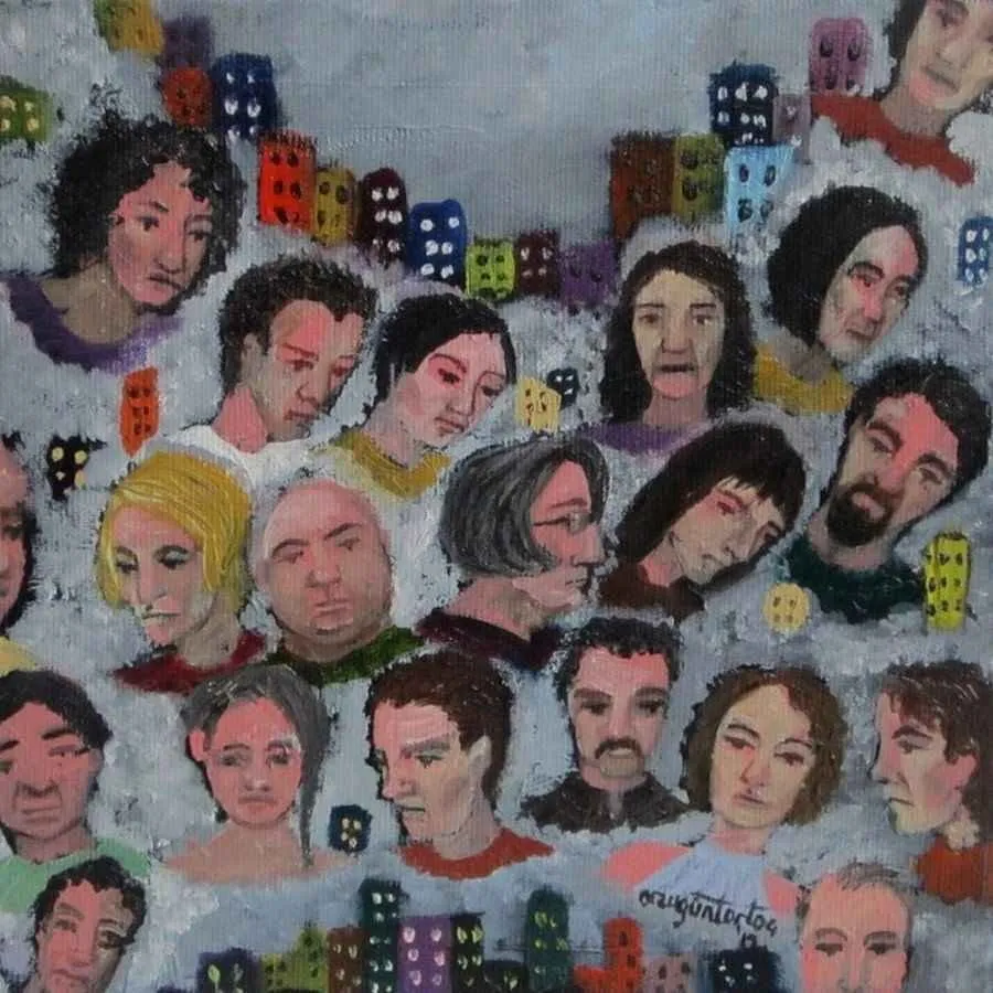 "isimsiz" eseri ARZU TORTOÇ tarafından 20x20 cm ölçülerinde yapılmıştır.