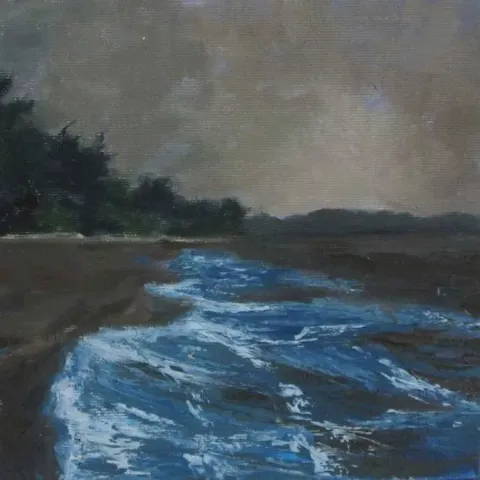 "isimsiz" eseri GÜLDEREN DEPAS tarafından 20x20 cm ölçülerinde yapılmıştır.