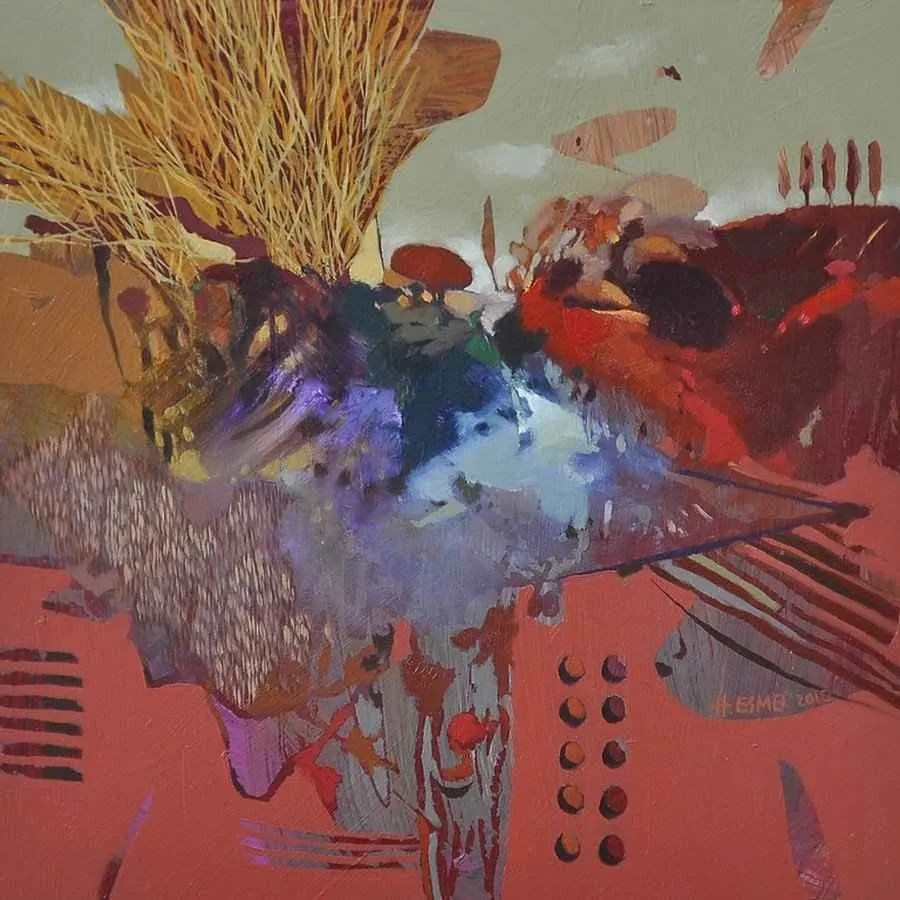 "isimsiz" eseri HAKAN ESMER tarafından 20x20 cm ölçülerinde yapılmıştır.