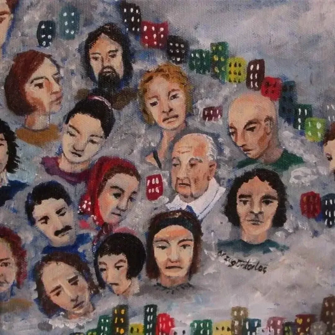 "isimsiz" eseri ARZU TORTOÇ tarafından 20x20 cm ölçülerinde yapılmıştır.