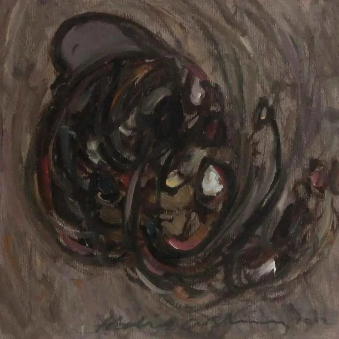 "isimsiz" eseri HALİL COŞKUN tarafından 20x20 cm ölçülerinde yapılmıştır.