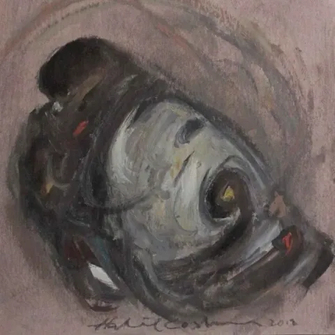 "isimsiz" eseri HALİL COŞKUN tarafından 20x20 cm ölçülerinde yapılmıştır.