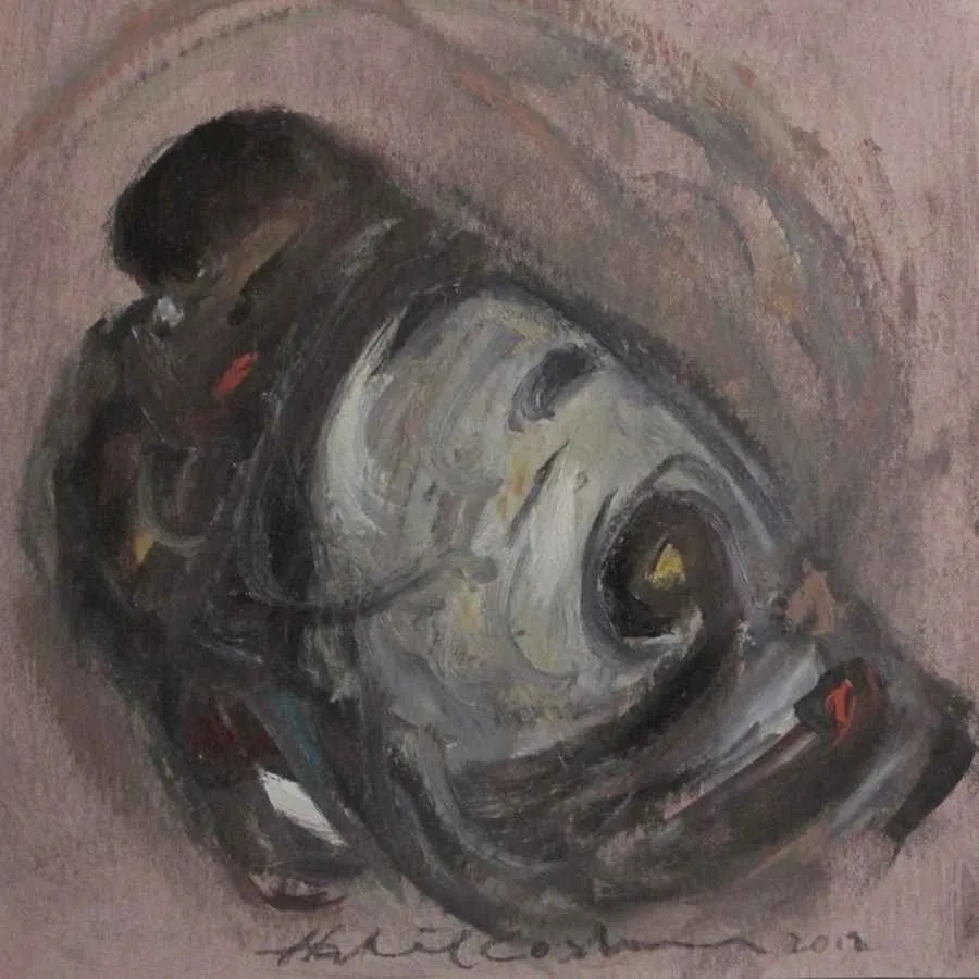 "isimsiz" eseri HALİL COŞKUN tarafından 20x20 cm ölçülerinde yapılmıştır.