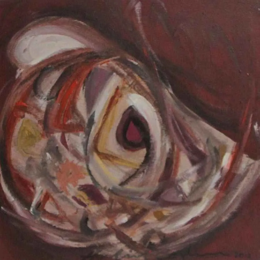 "isimsiz" eseri HALİL COŞKUN tarafından 20x20 cm ölçülerinde yapılmıştır.