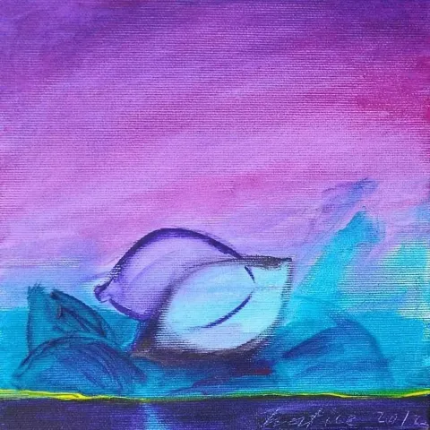 HATİCE AYKANAT — “isimsiz” "isimsiz" eseri HATİCE AYKANAT tarafından 20x20 cm ölçülerinde yapılmıştır.