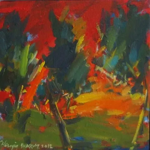 "isimsiz" eseri HÜSEYİN YILDIRIM tarafından 20x20 cm ölçülerinde yapılmıştır.