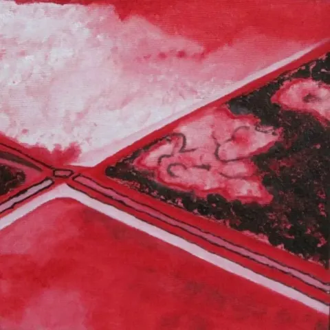 "isimsiz" eseri AYÇA BALKAR tarafından 20x20 cm ölçülerinde yapılmıştır.