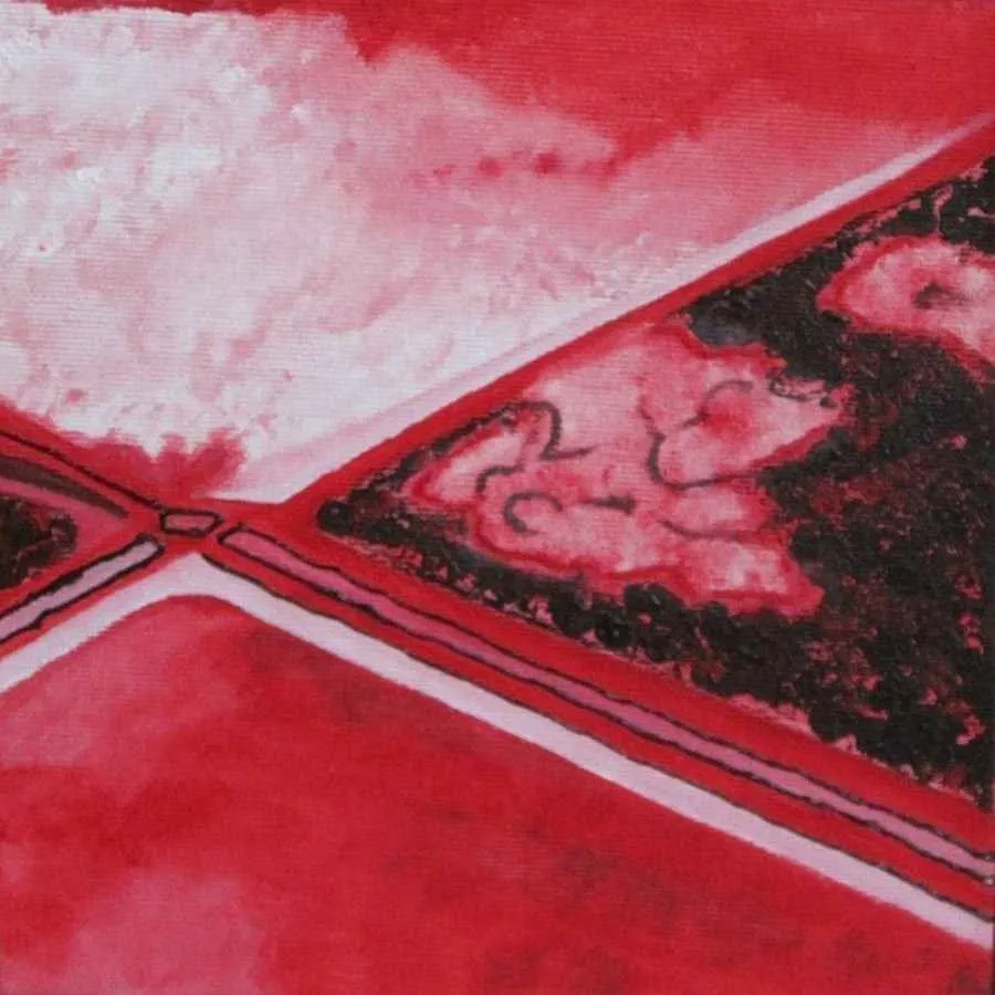 "isimsiz" eseri AYÇA BALKAR tarafından 20x20 cm ölçülerinde yapılmıştır.
