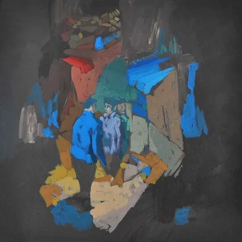 "isimsiz" eseri KORAY ÇAKMAK tarafından 20x20 cm ölçülerinde yapılmıştır.