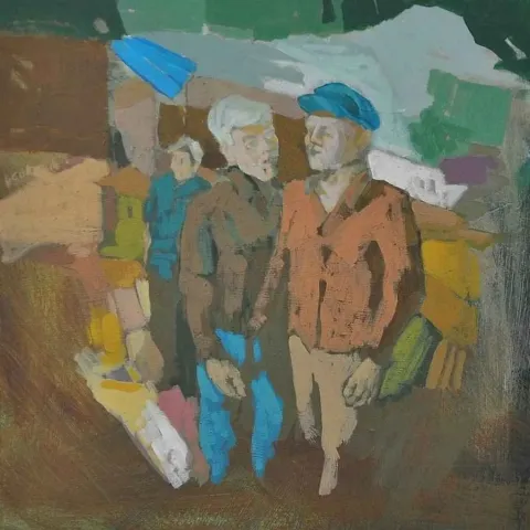 "isimsiz" eseri KORAY ÇAKMAK tarafından 20x20 cm ölçülerinde yapılmıştır.