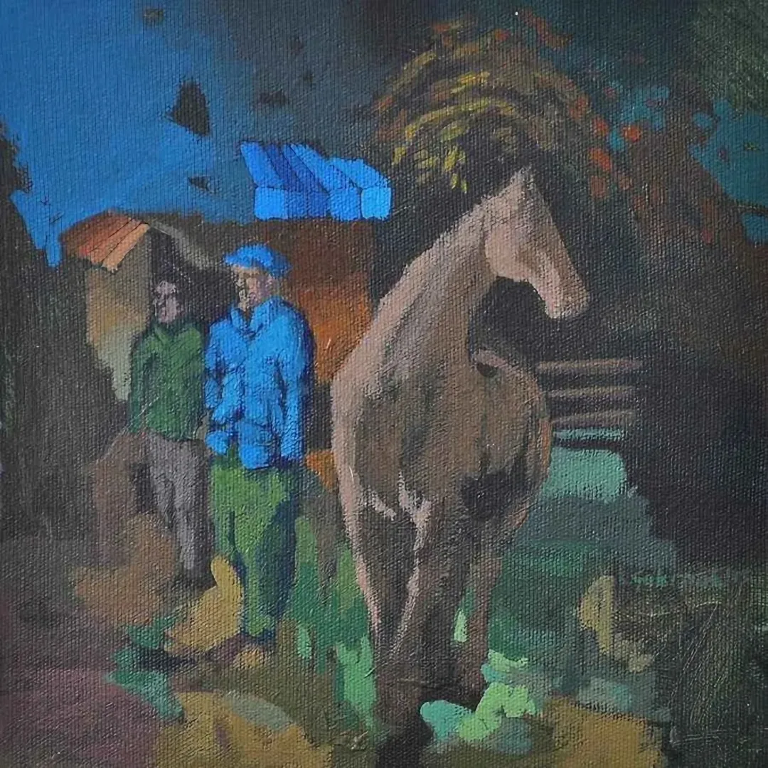 "isimsiz" eseri KORAY ÇAKMAK tarafından 20x20 cm ölçülerinde yapılmıştır.