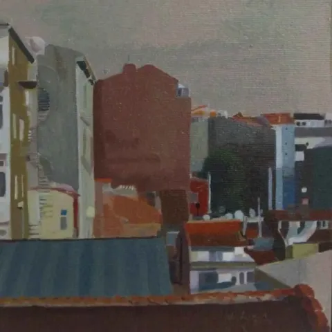 "isimsiz" eseri LEVENT OYLUÇTARHAN tarafından 20x20 cm ölçülerinde yapılmıştır.