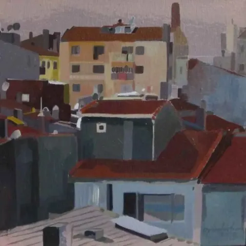 LEVENT OYLUÇTARHAN — “isimsiz” "isimsiz" eseri LEVENT OYLUÇTARHAN tarafından 20x20 cm ölçülerinde yapılmıştır.