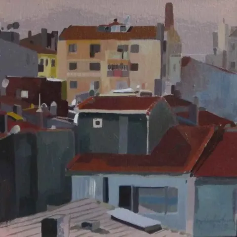 "isimsiz" eseri LEVENT OYLUÇTARHAN tarafından 20x20 cm ölçülerinde yapılmıştır.