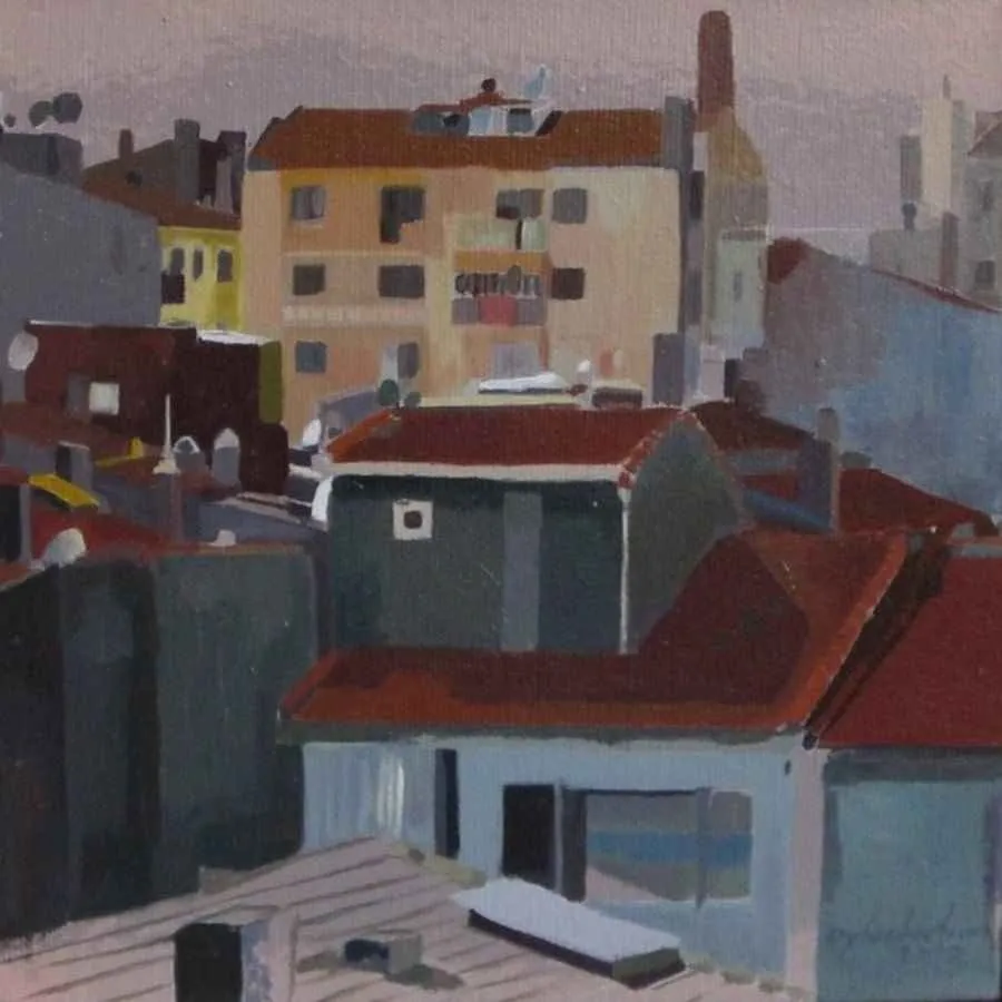 yakınlaştır "isimsiz" eseri LEVENT OYLUÇTARHAN tarafından 20x20 cm ölçülerinde yapılmıştır.
