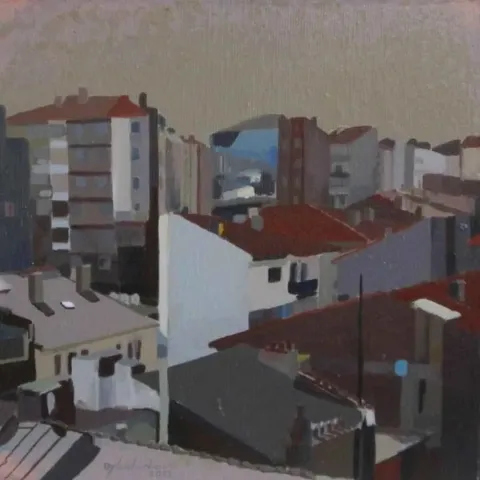 "isimsiz" eseri LEVENT OYLUÇTARHAN tarafından 20x20 cm ölçülerinde yapılmıştır.