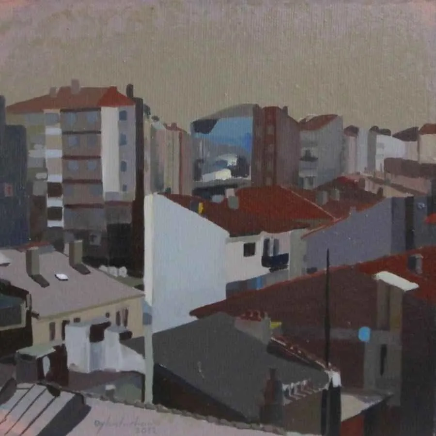 "isimsiz" eseri LEVENT OYLUÇTARHAN tarafından 20x20 cm ölçülerinde yapılmıştır.