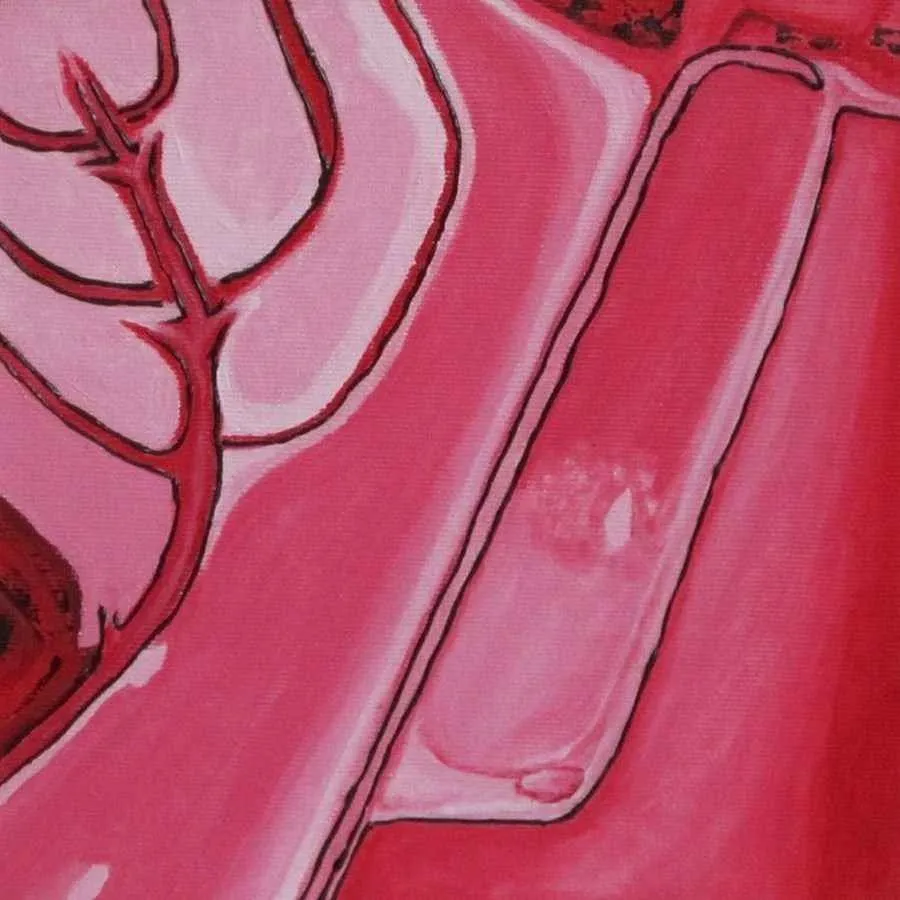 "isimsiz" eseri AYÇA BALKAR tarafından 20x20 cm ölçülerinde yapılmıştır.