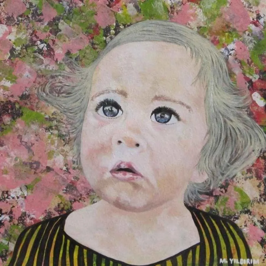 "isimsiz" eseri MEHMET YILDIRIM tarafından 20x20 cm ölçülerinde yapılmıştır.
