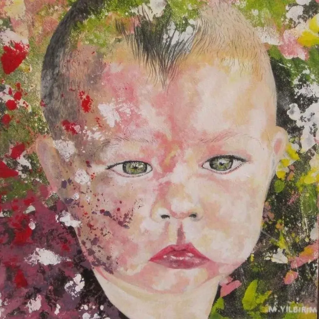 "isimsiz" eseri MEHMET YILDIRIM tarafından 20x20 cm ölçülerinde yapılmıştır.
