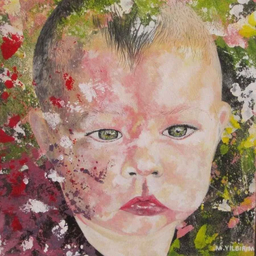 yakınlaştır "isimsiz" eseri MEHMET YILDIRIM tarafından 20x20 cm ölçülerinde yapılmıştır.