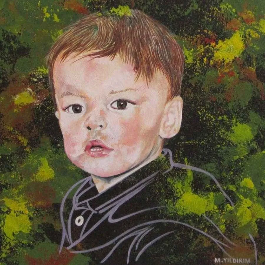 yakınlaştır "isimsiz" eseri MEHMET YILDIRIM tarafından 20x20 cm ölçülerinde yapılmıştır.
