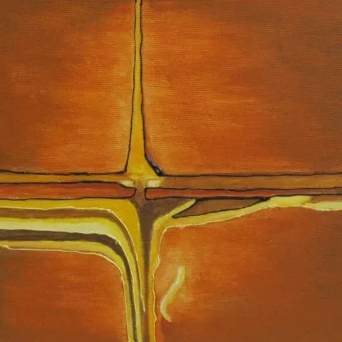 "isimsiz" eseri AYÇA BALKAR tarafından 20x20 cm ölçülerinde yapılmıştır.