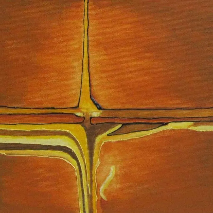 "isimsiz" eseri AYÇA BALKAR tarafından 20x20 cm ölçülerinde yapılmıştır.